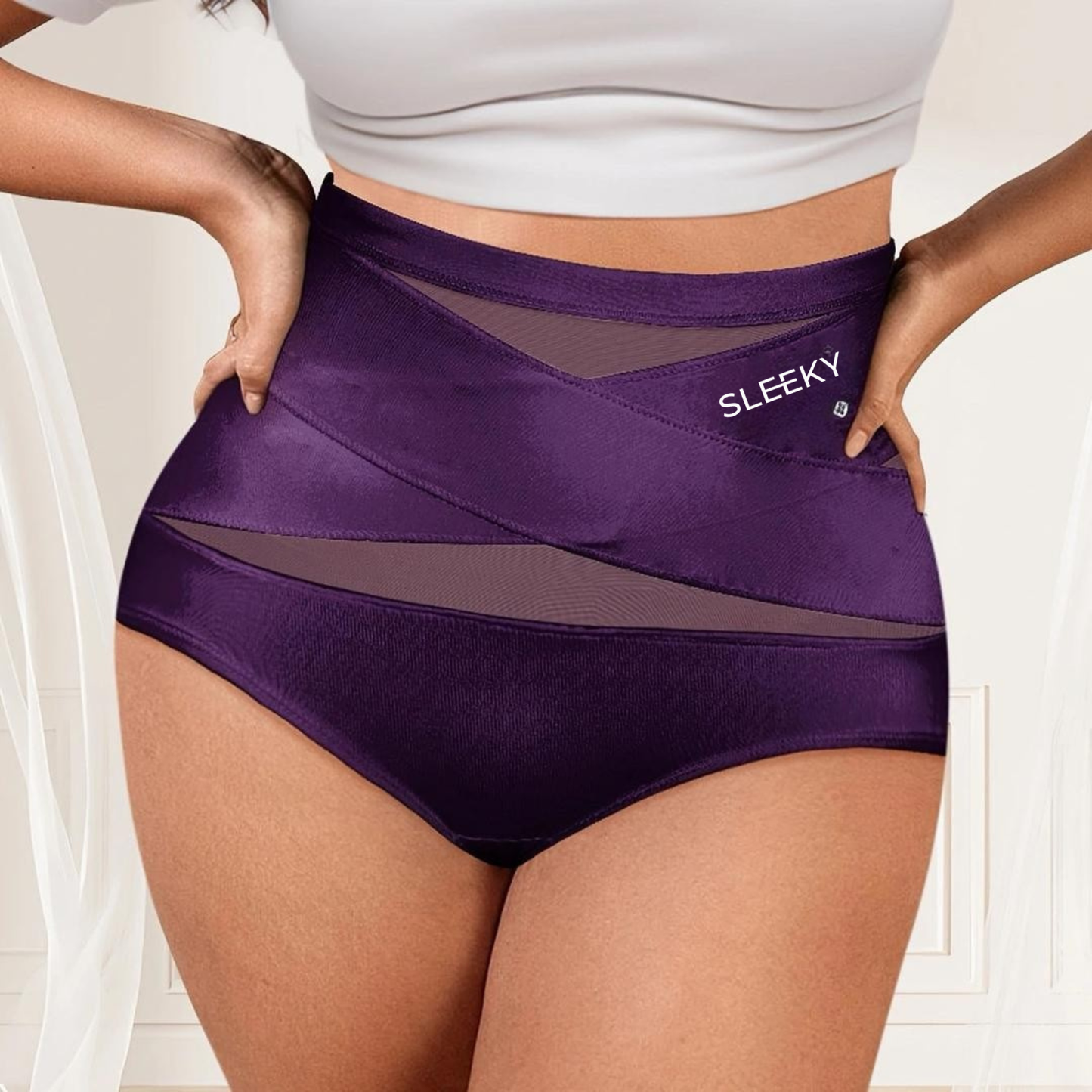 Sleeky™ ||| High-Waist Tummy Control Brief