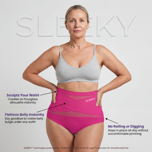 Sleeky™ ||| High-Waist Tummy Control Brief