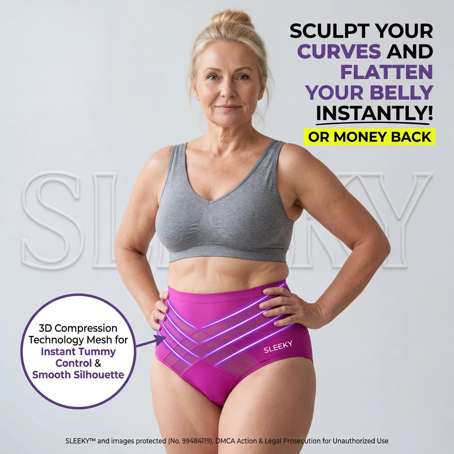 Sleeky™ ||| High-Waist Tummy Control Brief