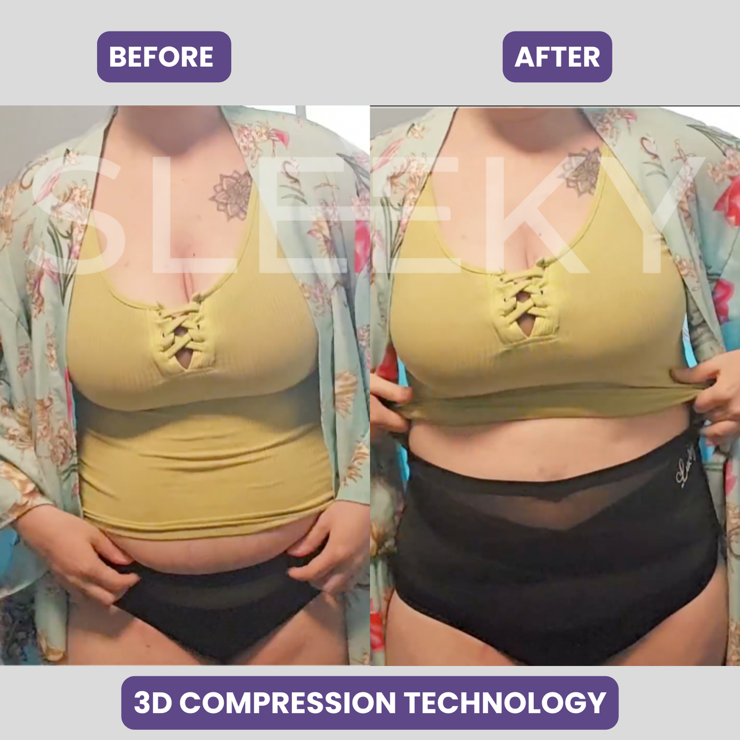 Sleeky™ ||| High-Waist Tummy Control Brief