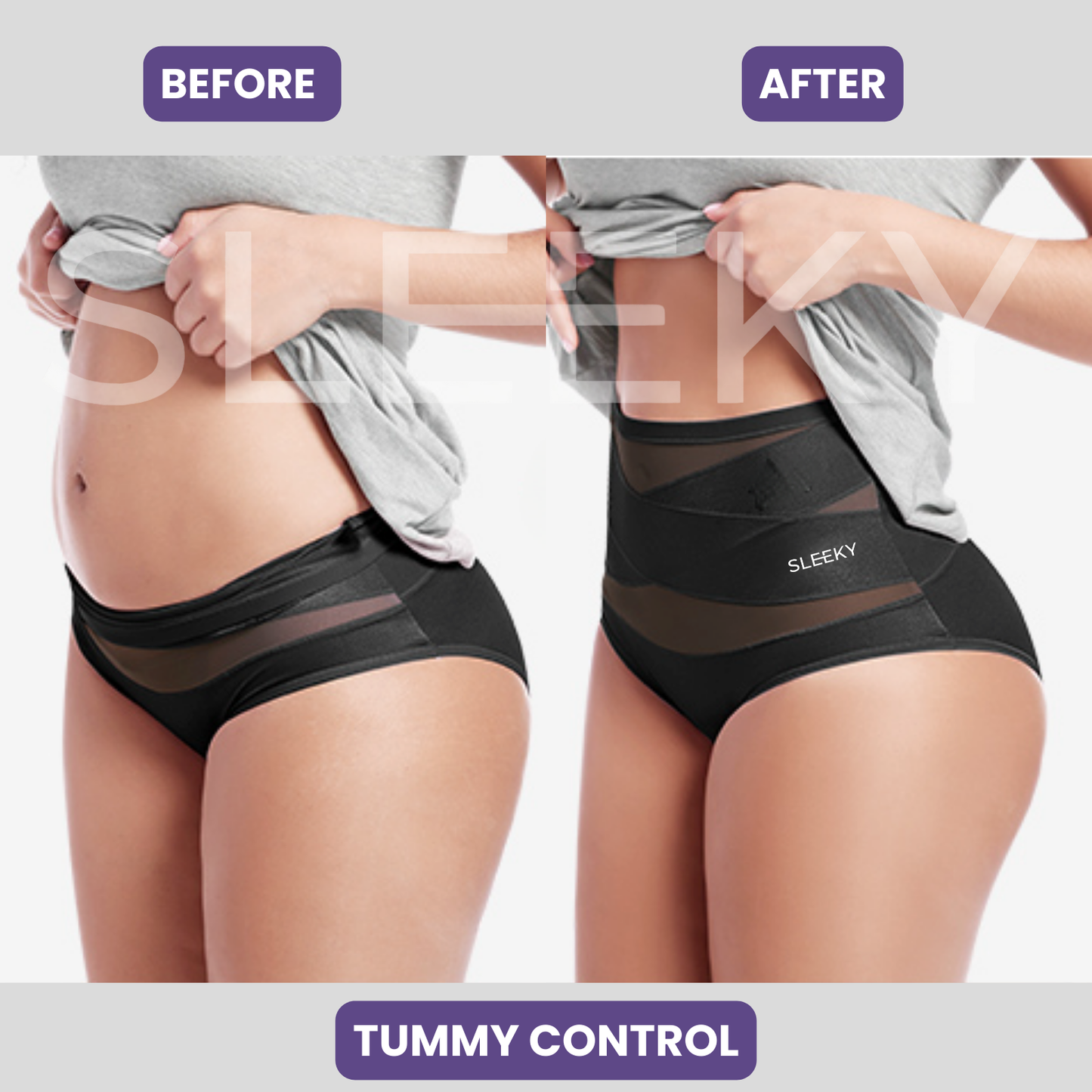 Sleeky™ ||| High-Waist Tummy Control Brief