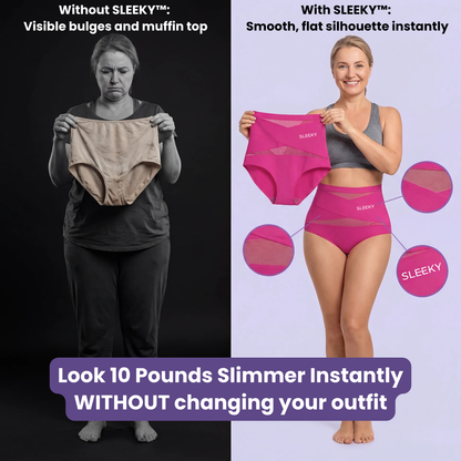 Sleeky™ ||| High-Waist Tummy Control Brief