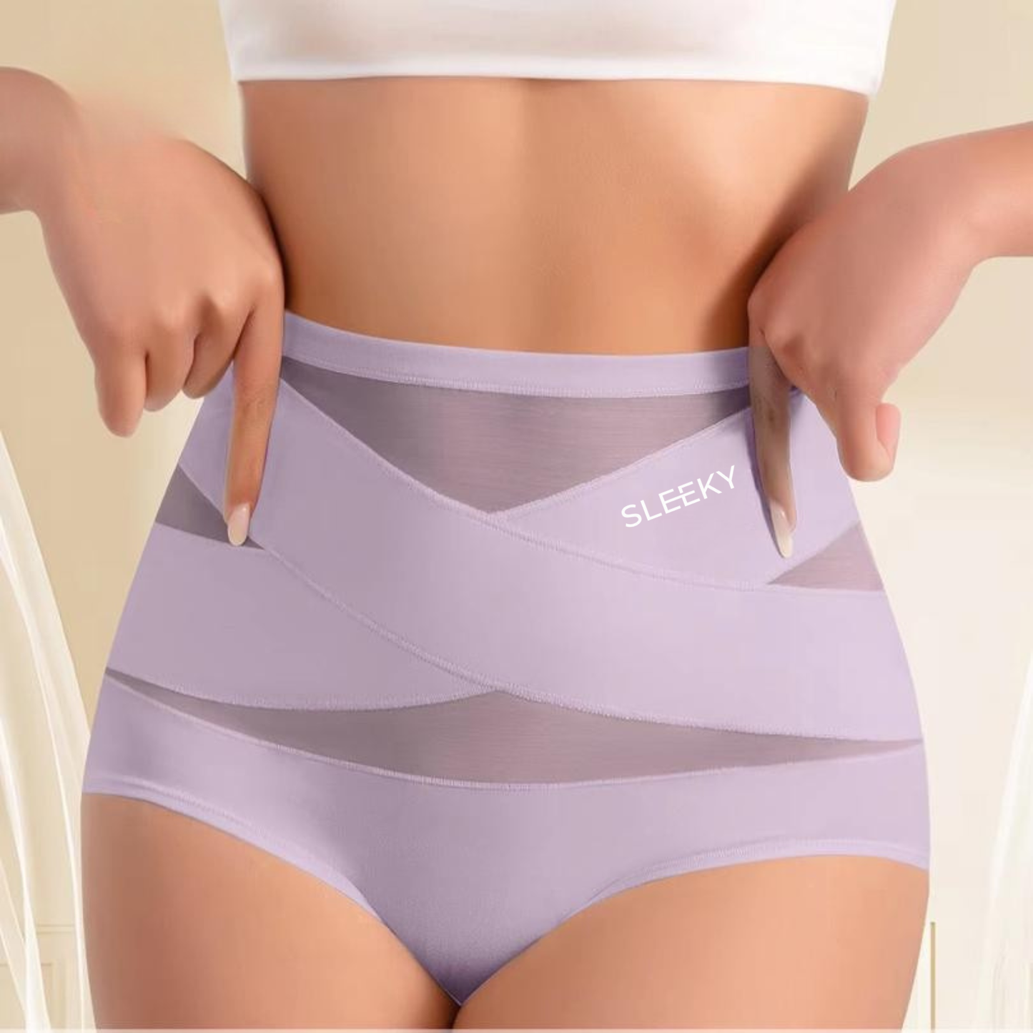 Sleeky™ ||| High-Waist Tummy Control Brief